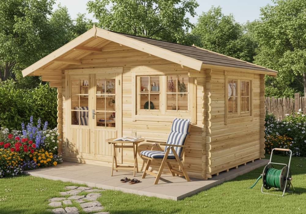 11 % Discount! Gartenhaus Gabriel 400 x 300 cm 16m² Unkategorisiert online kaufen