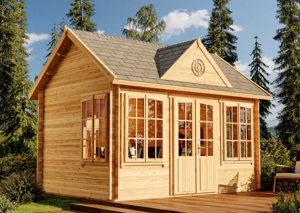 14 % Discount! Gartenhaus CLOCKHOUSE® 12m² Unkategorisiert online kaufen