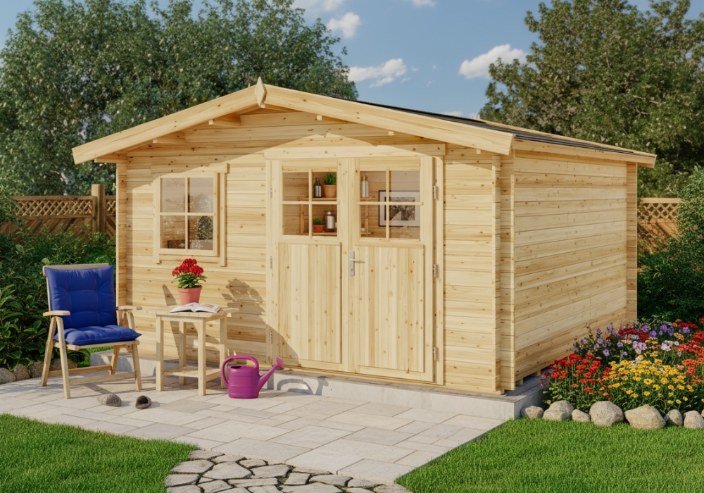 14 % Discount! Gartenhaus Valeria 16m² Unkategorisiert online kaufen