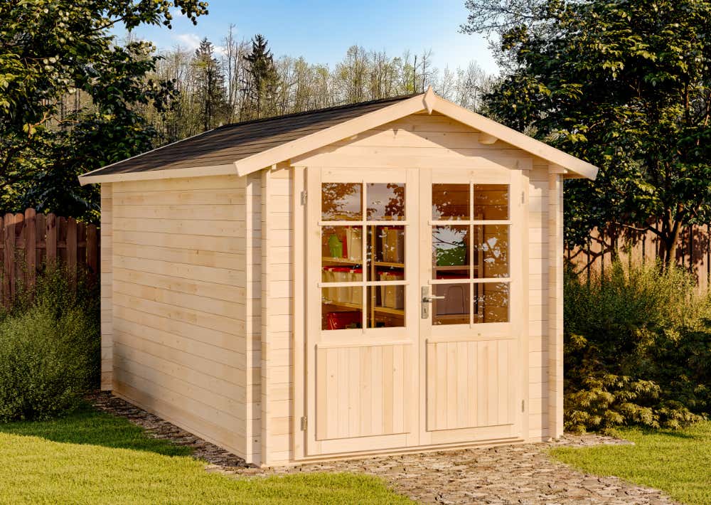 15 % Discount! Gartenhaus Bremen C 12m² Unkategorisiert online kaufen 15 % Discount! Gartenhaus Bremen C 12m² Unkategorisiert online kaufen