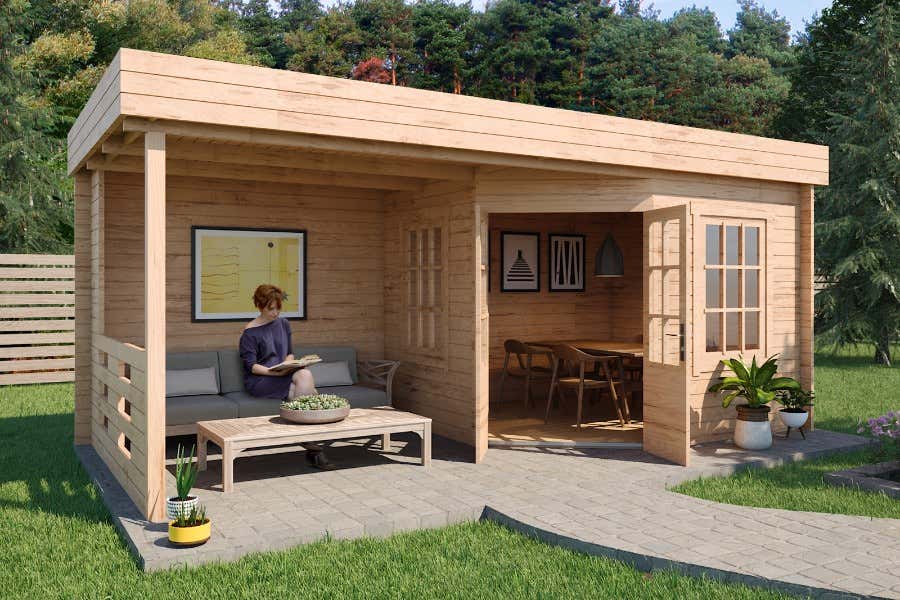 15 % Discount! Gartenhaus Hanna 18m² Unkategorisiert online kaufen 15 % Discount! Gartenhaus Hanna 18m² Unkategorisiert online kaufen
