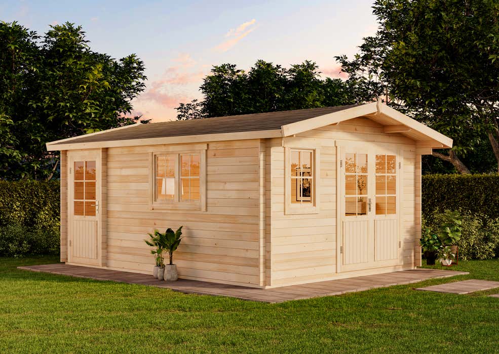 16 % Discount! Gartenhaus Jennifer 24m² Unkategorisiert online kaufen