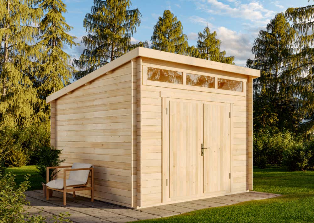 16 % Discount! Gartenhaus Maria Optima 9m² Unkategorisiert online kaufen 16 % Discount! Gartenhaus Maria Optima 9m² Unkategorisiert online kaufen