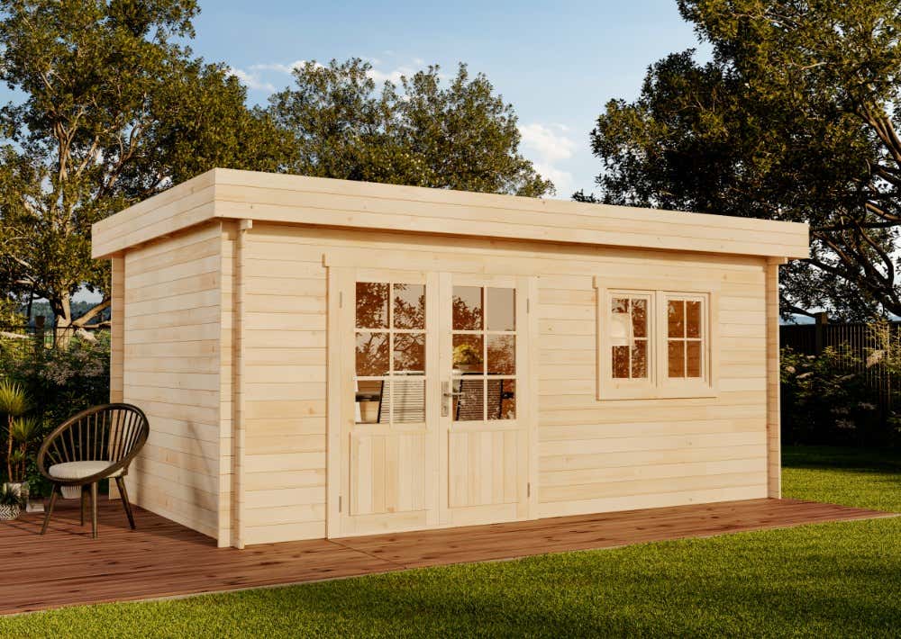 16 % Discount! Gartenhaus Spree A 15m² Unkategorisiert online kaufen
