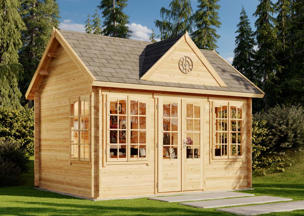 17 % Discount! Gartenhaus CLOCKHOUSE® Royal 16m² Unkategorisiert online kaufen