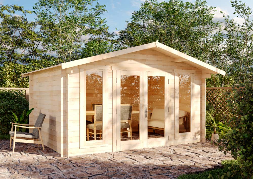 17 % Discount! Gartenhaus Mirko Modern 16m² Unkategorisiert online kaufen
