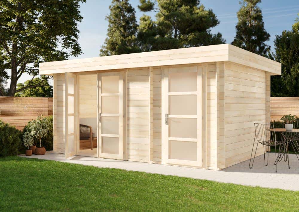 23 % Discount! Gartenhaus Modern E 15m² Unkategorisiert online kaufen