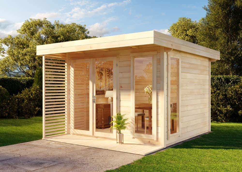 24 % Discount! Gartenhaus Aldo D 16m² Unkategorisiert online kaufen