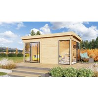 26 % Discount! Fjordholz Gartenhäuschen Alu Concept 44 G 24m² Unkategorisiert Produktbild