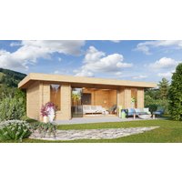 26 % Discount! Fjordholz Gartenhäuschen Alu Concept 44 Q 24m² Unkategorisiert online kaufen