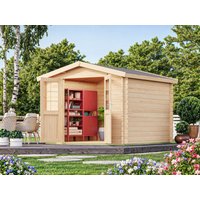 26 % Discount! Fjordholz Gartenhäuschen Modell Bente 28 C 9m² Unkategorisiert online kaufen