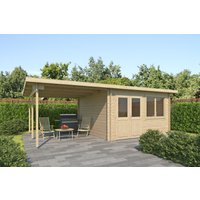 26 % Discount! Fjordholz Gartenhäuschen Modell Inga 28 28m² Unkategorisiert Produktbild