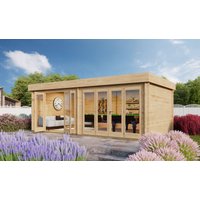 26 % Discount! Fjordholz Gartenhäuschen Modell Kevin 44 28m² Unkategorisiert online kaufen
