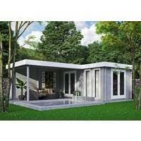 26 % Discount! Fjordholz Gartenhäuschen Modell Luisa 70 24m² Unkategorisiert Produktbild