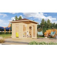 26 % Discount! Fjordholz Gartenhäuschen Modell Nelly 28 D 9m² Unkategorisiert online kaufen