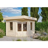 26 % Discount! Fjordholz Gartenhäuschen Modell Nora 44 A Klassik 20m² Unkategorisiert Produktbild
