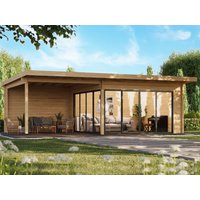 26 % Discount! Fjordholz Gartenhäuschen Modell Office IsoSlide 10 SD 40m² Unkategorisiert online kaufen