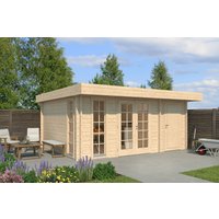 26 % Discount! Fjordholz Gartenhäuschen Modell Theo 44 20m² Unkategorisiert online kaufen