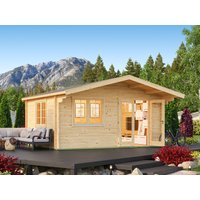 26 % Discount! Fjordholz Satteldach Gartenhäuschen Modell Valerie 44 20m² Unkategorisiert online kaufen