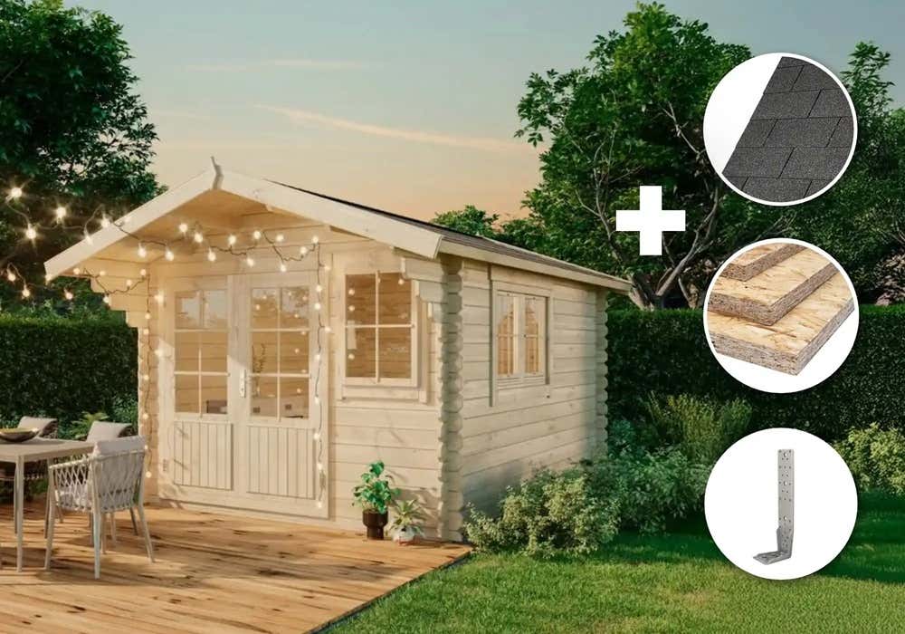 74 % Discount! ECO Set - Gartenhaus Gabriel 300 x 400 cm - imprägniert 12m² Unkategorisiert online kaufen 74 % Discount! ECO Set - Gartenhaus Gabriel 300 x 400 cm - imprägniert 12m² Unkategorisiert online kaufen