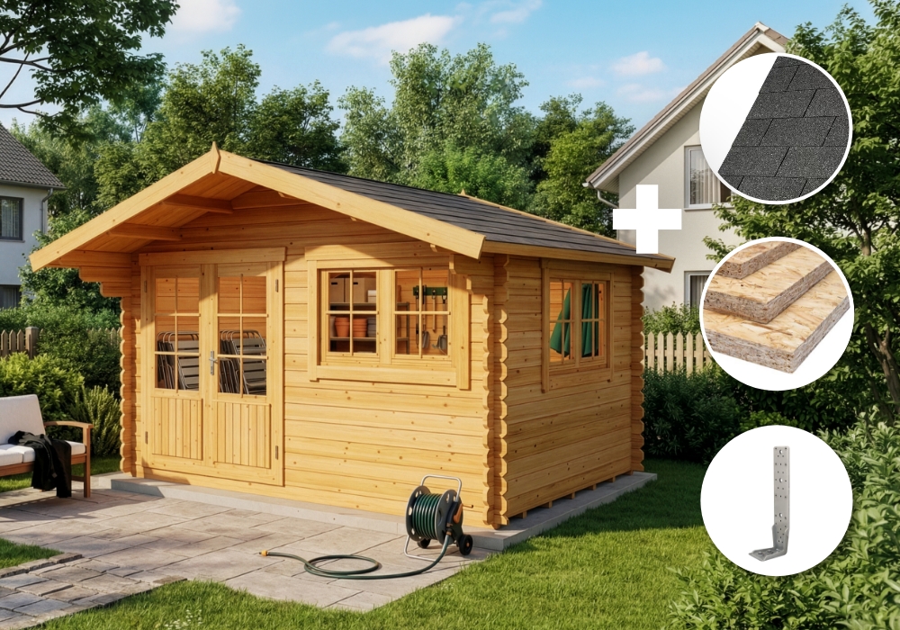 74 % Discount! ECO Set - Gartenhaus Gabriel 400 x 300 cm - imprägniert 12m² Unkategorisiert online kaufen 74 % Discount! ECO Set - Gartenhaus Gabriel 400 x 300 cm - imprägniert 12m² Unkategorisiert online kaufen