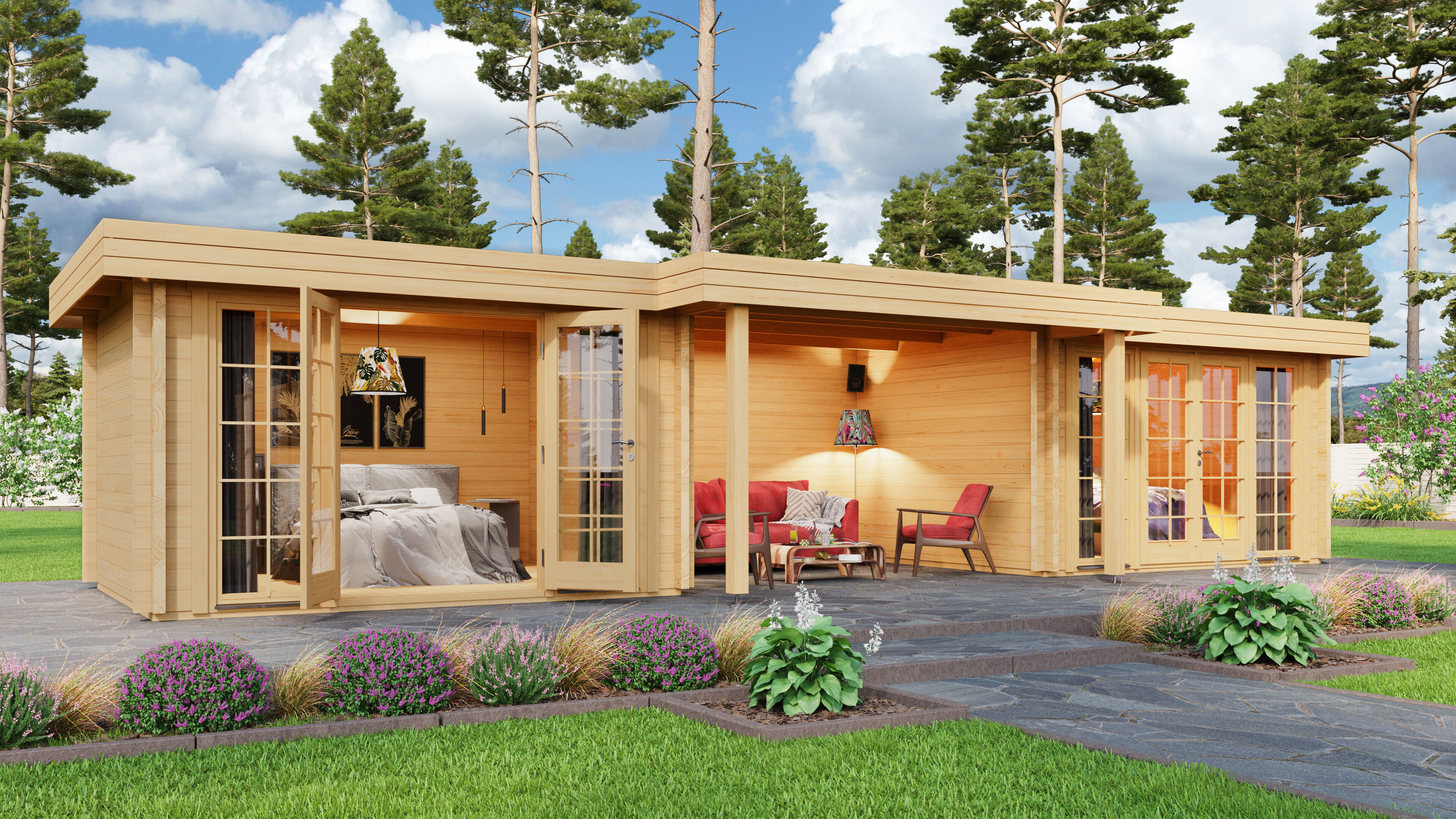 26% Rabatt ✓ 10 × 4 m | Gartenhäuschen Yuna 70 A | Flachdach | modern Unkategorisiert online kaufen 26% Rabatt ✓ 10 × 4 m | Gartenhäuschen Yuna 70 A | Flachdach | modern Unkategorisiert online kaufen