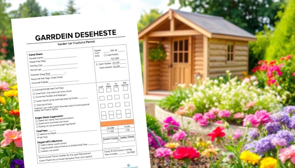 Baugenehmigung für Gartenhäuschen Kosten Baugenehmigung für Gartenhäuschen Kosten