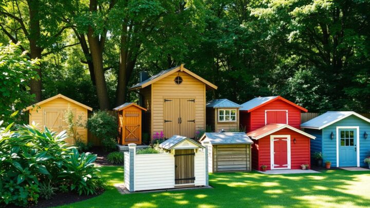 Gartenhäuschen Restposten – Günstig & Top-Qualität