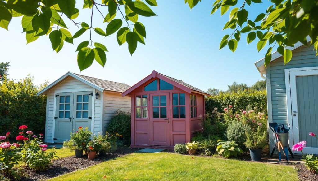 Gartenhäuser ohne Mängel pflegen Gartenhäuser ohne Mängel pflegen