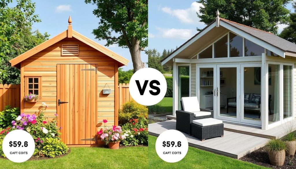 Gartenhäuser und Schuppen Kostenvergleich Gartenhäuser und Schuppen Kostenvergleich