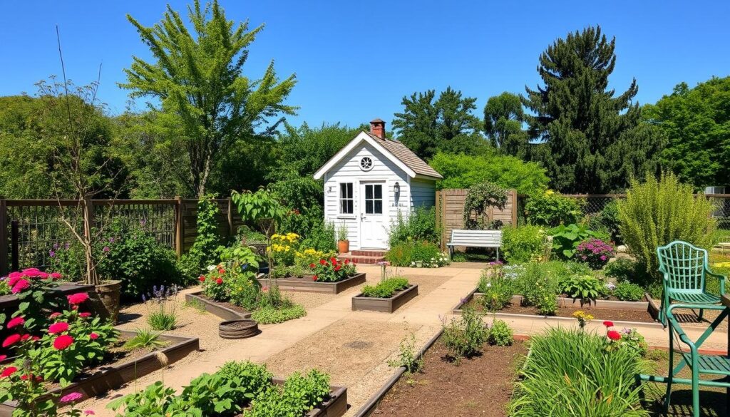 Kleingartenhäuschen in Kleingartenanlage Kleingartenhäuschen in Kleingartenanlage