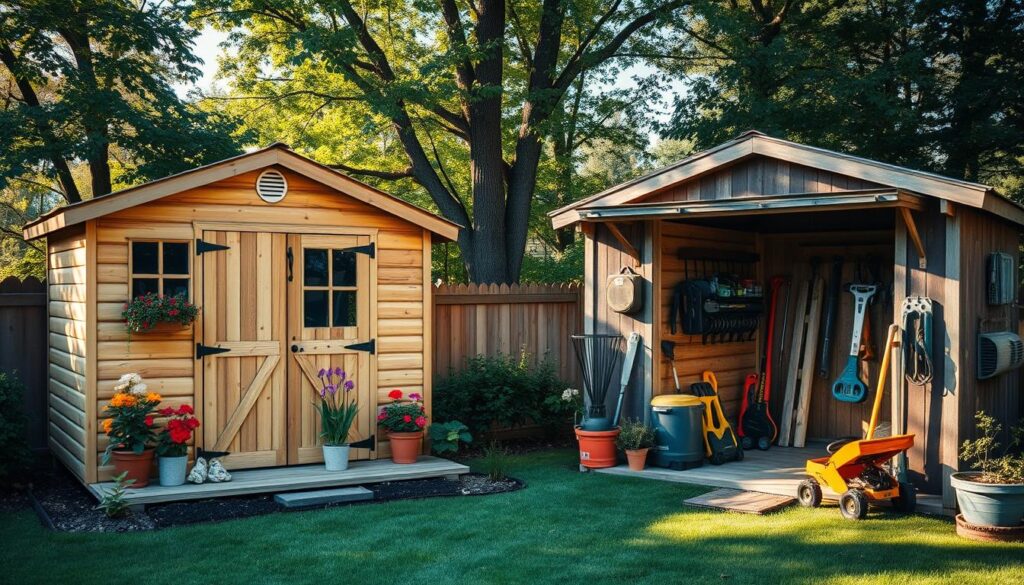 Wartung von Gartenhäusern und Schuppen Wartung von Gartenhäusern und Schuppen