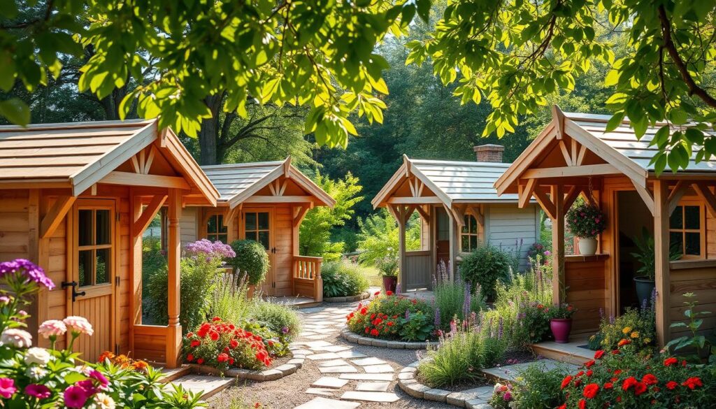 Holzarten für Gartenhäuschen Holzarten für Gartenhäuschen