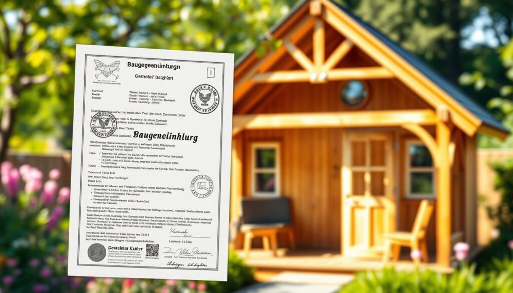 Baugenehmigung Gartenhaus Baugenehmigung Gartenhaus