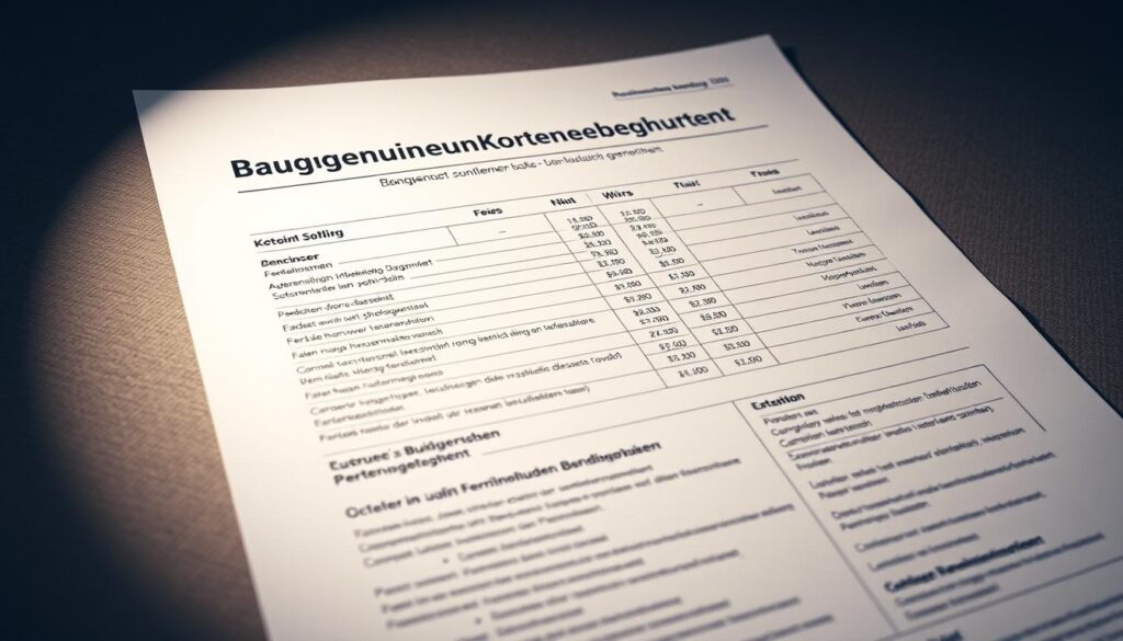 Baugenehmigung Kostenberechnung Baugenehmigung Kostenberechnung