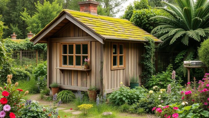 Kann man ein Gartenhaus ohne Fundament aufstellen?