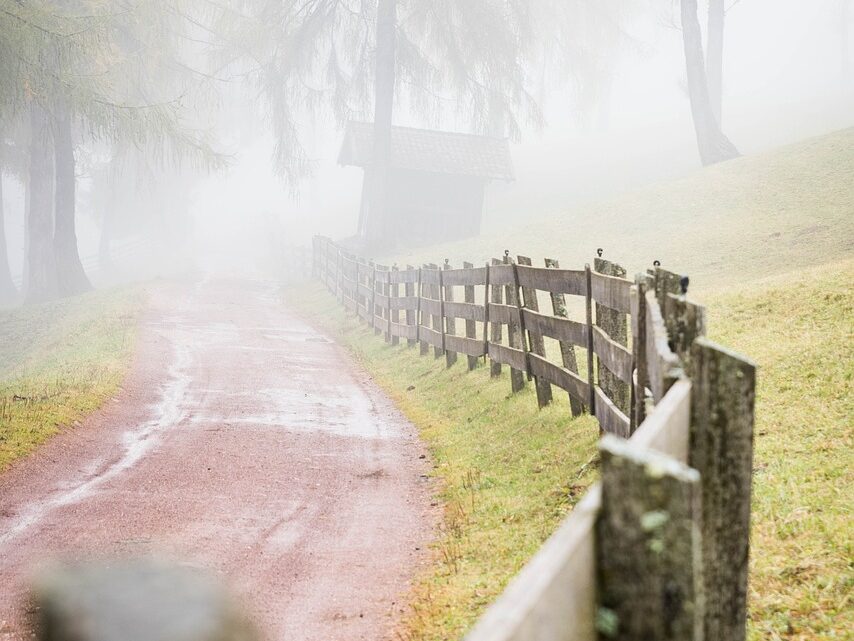Eine Gartenhütte umzäunen: Wann ist das sinnvoll und welche Zaunart eignet sich dafür am besten?