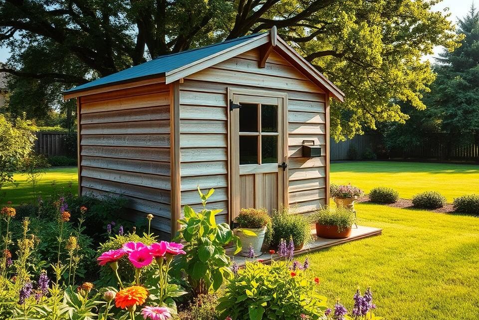 Muss man ein Gartenhaus im Boden verankern? Sicherheit und Stabilität