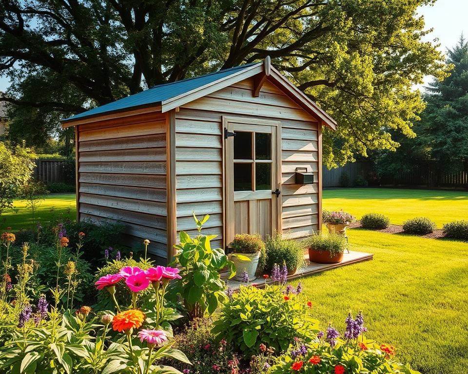 Muss man ein Gartenhaus im Boden verankern? Sicherheit und Stabilität