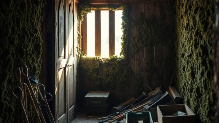 Schimmel im Gartenhaus bekämpfen – Effektive Methoden