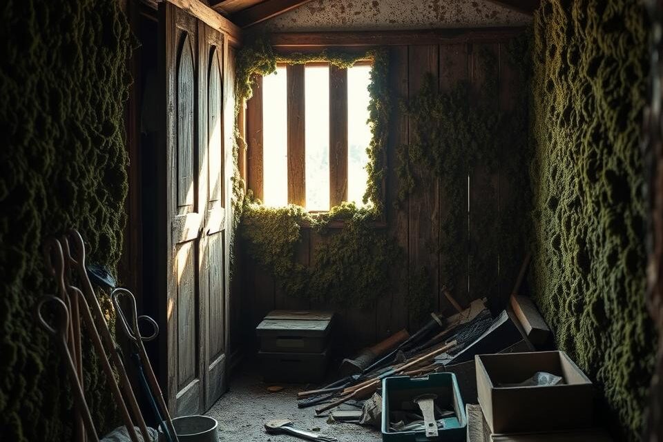 Schimmel im Gartenhaus bekämpfen – Effektive Methoden