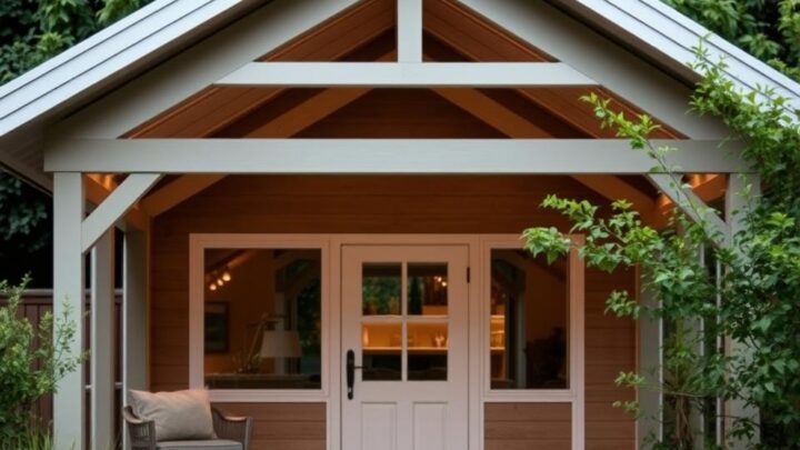 Was ist das beste Dach für ein Gartenhaus? – Expertenrat