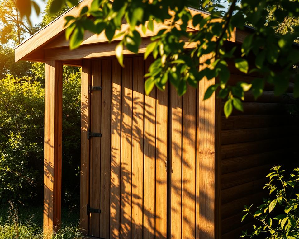 Welche Wandstärke sollte ein Gartenhaus haben?