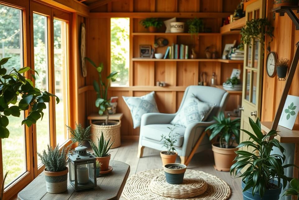 Gartenhäuschen-Einrichtungsstile für Ihren Garten