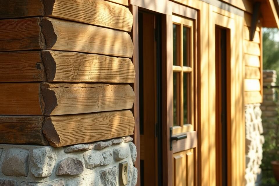 Gartenhaus verkleiden: die besten Materialien