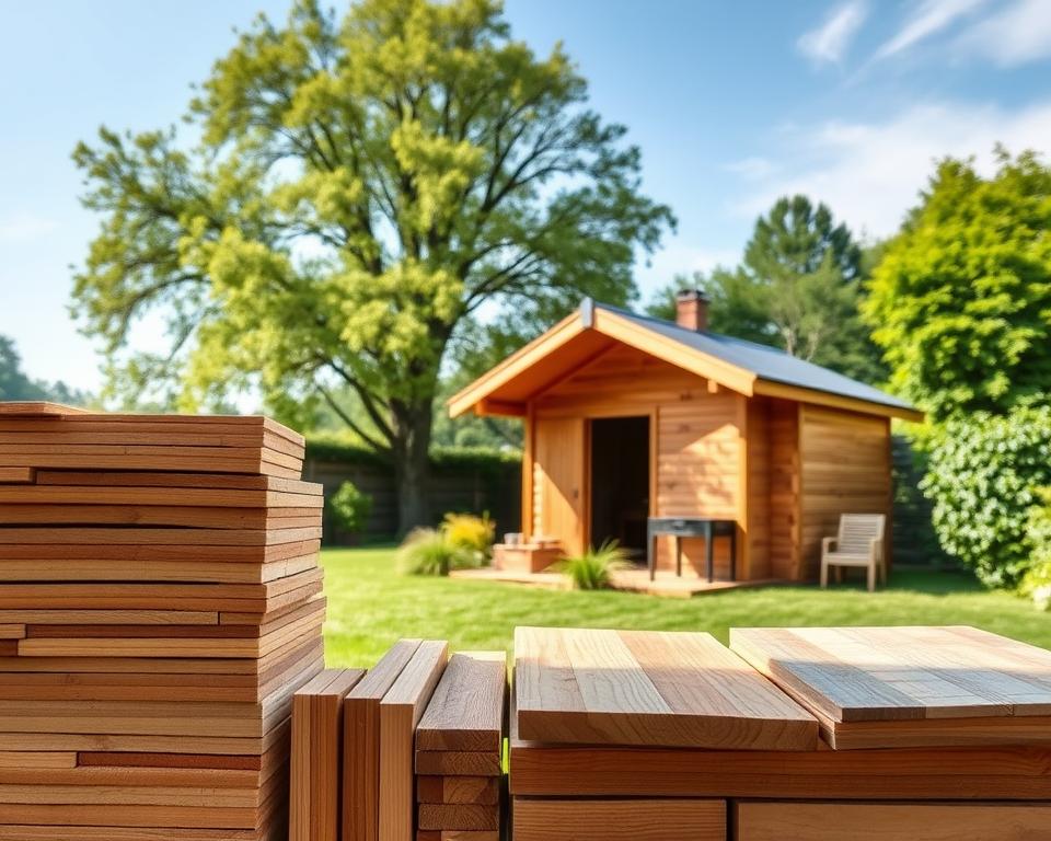 Holzverkleidung Gartenhaus Materialien Holzverkleidung Gartenhaus Materialien