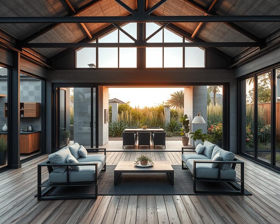 Industrial Design Gartenhaus Industrial Design Gartenhaus