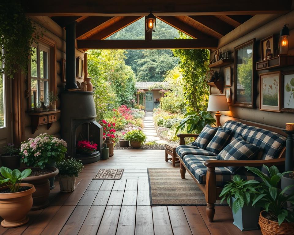 Rustikales Gartenhaus Landhausstil Einrichtung Rustikales Gartenhaus Landhausstil Einrichtung