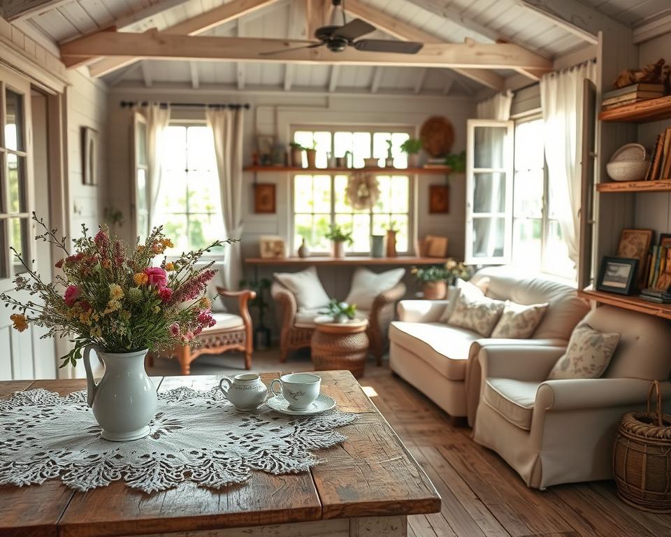 Shabby Chic Gartenhaus Einrichtung Shabby Chic Gartenhaus Einrichtung