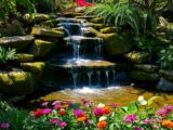 So bauen Sie Ihren Wasserfall Brunnen selber: DIY-Anleitung